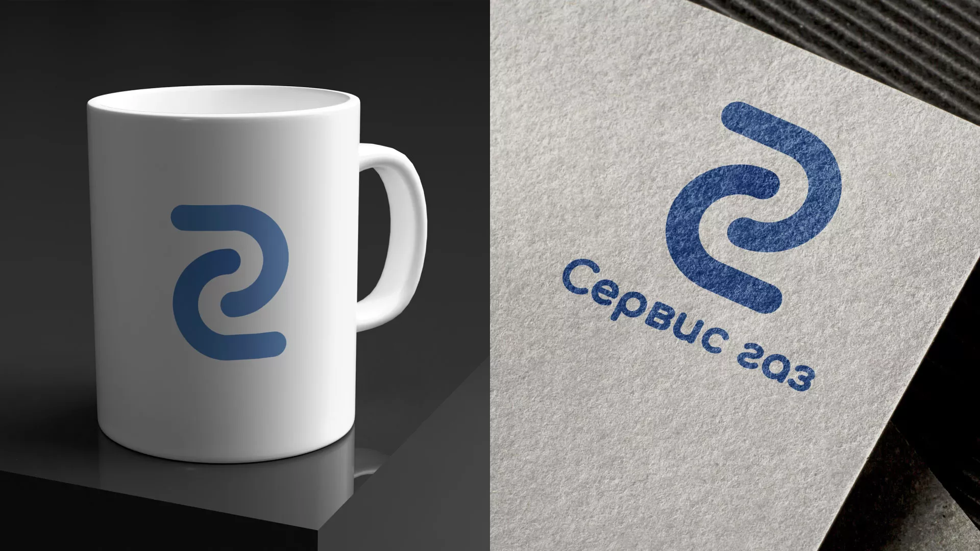 Разработка логотипа «Сервис газ» в Георгиевске