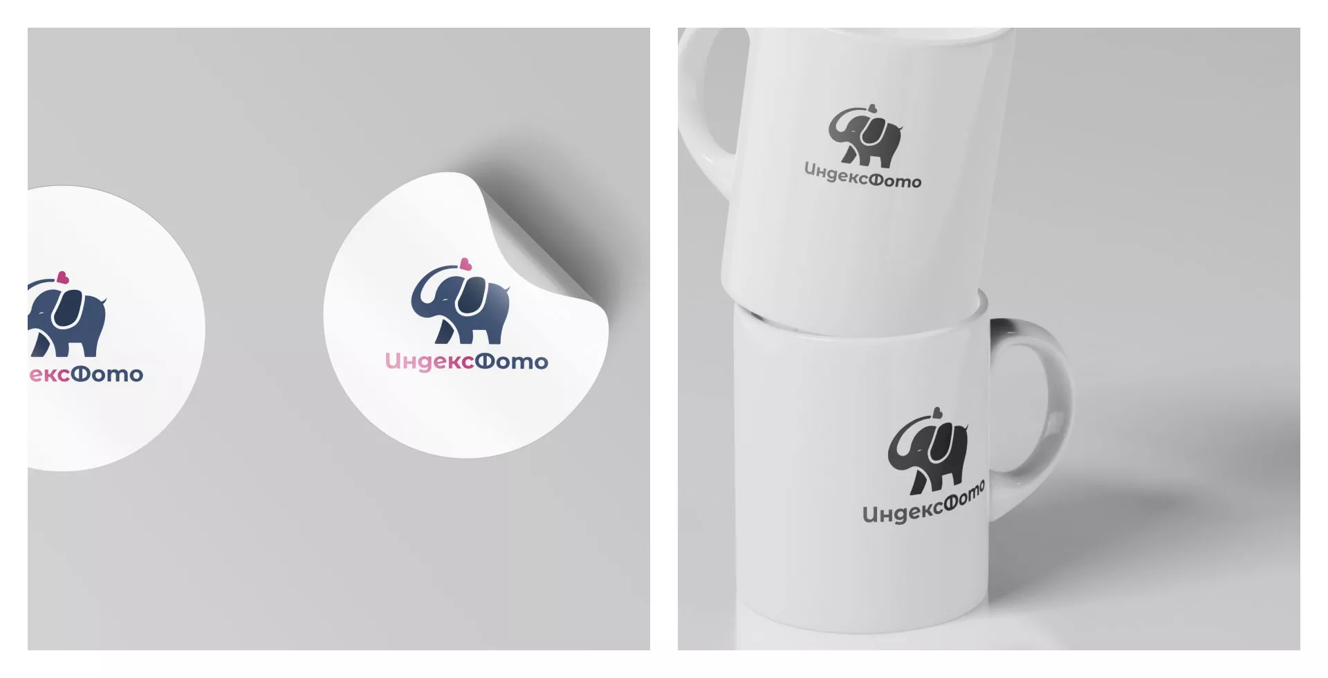 Разработка логотипа фотостудии «IndexPhoto» в Георгиевске