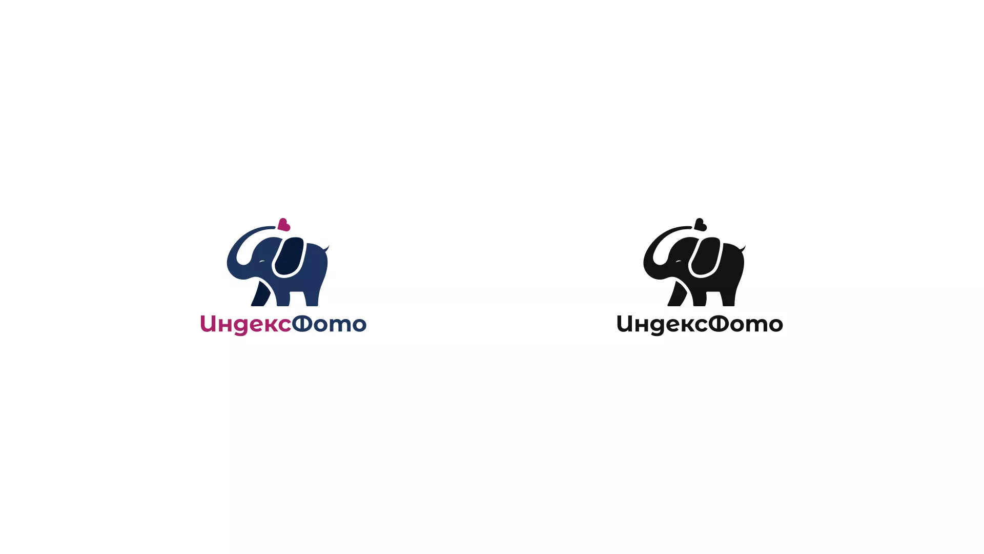 Разработка логотипа фотостудии «IndexPhoto» в Георгиевске