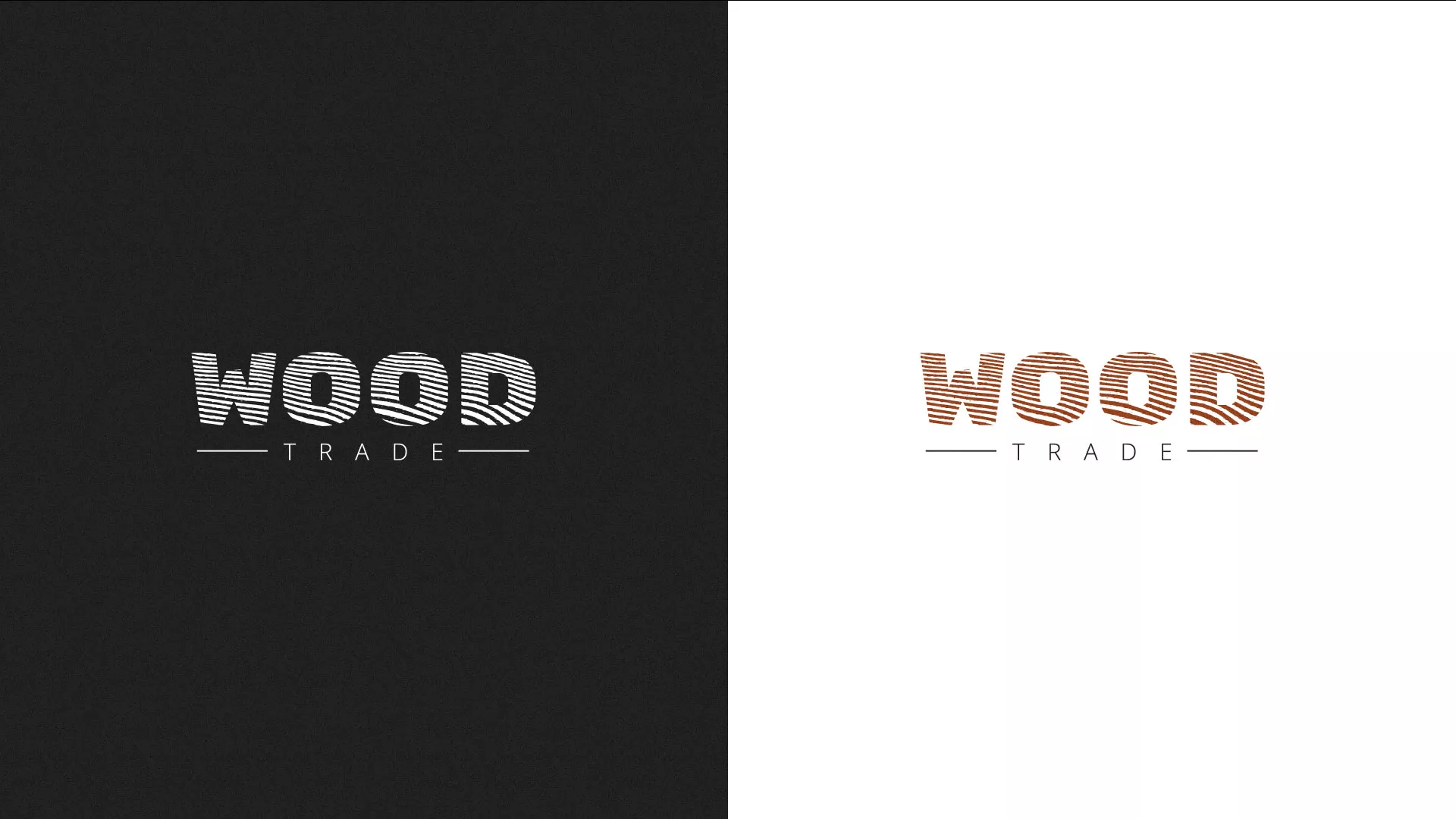 Разработка логотипа для компании «Wood Trade» в Георгиевске