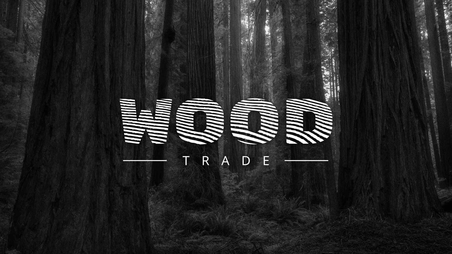 Разработка логотипа для компании «Wood Trade» в Георгиевске