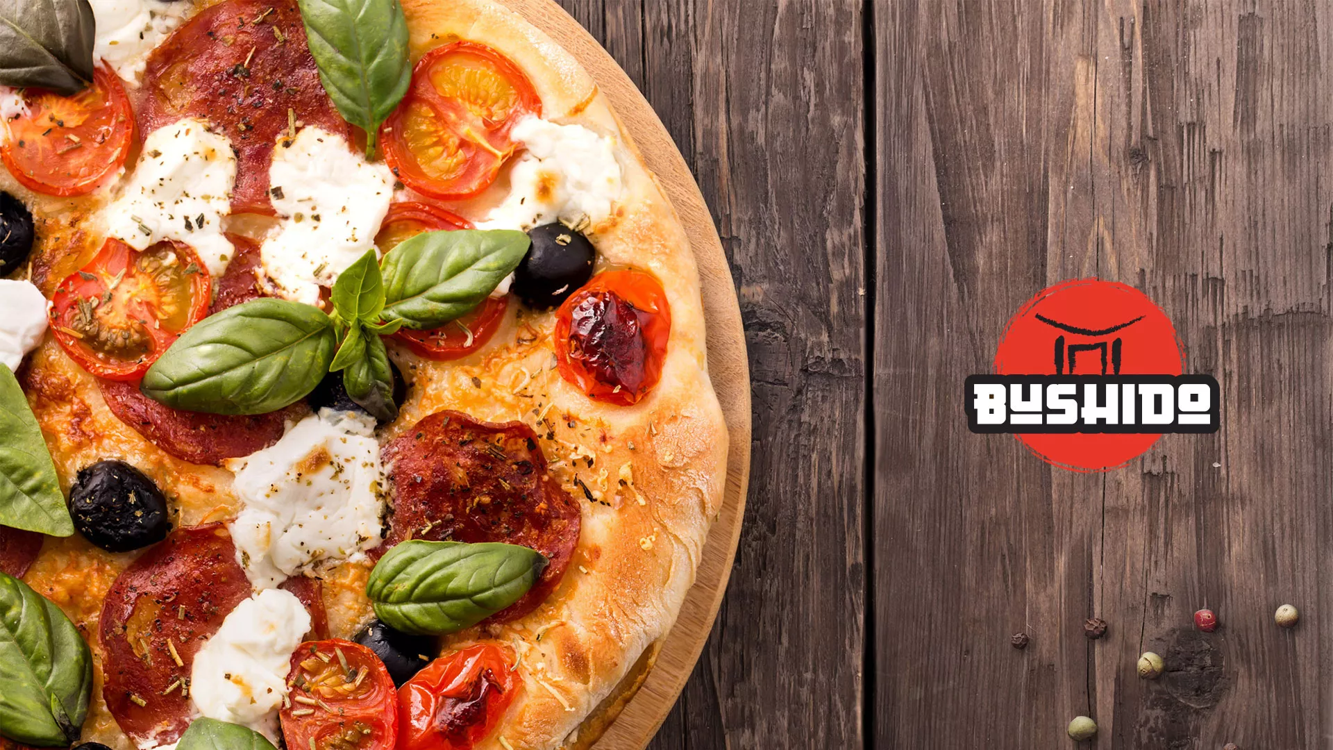 Разработка сайта для пиццерии «BUSHIDO» в Георгиевске