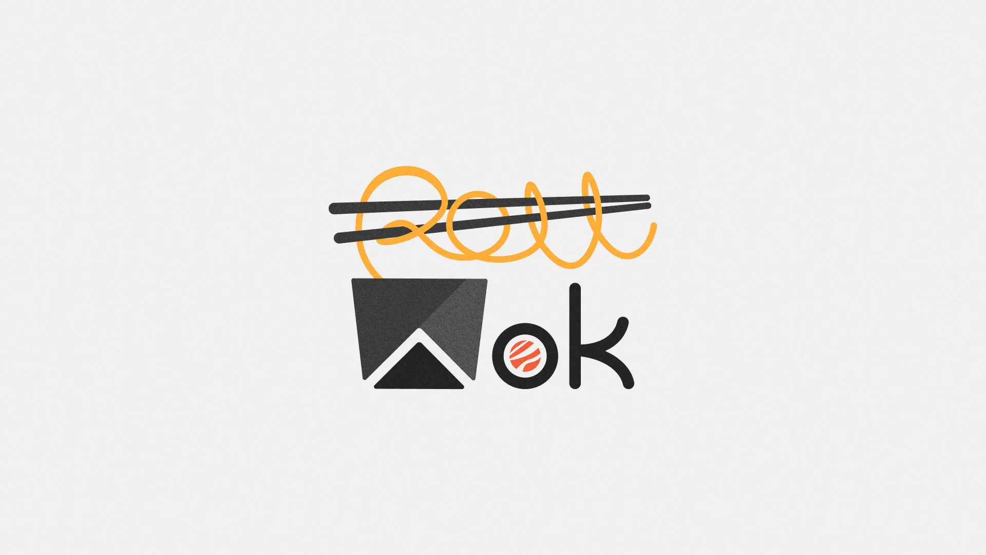 Разработка логотипа в Георгиевске для суши-бара «Roll Wok Club» Разработка логотипа в Георгиевске для суши-бара «Roll Wok Club»