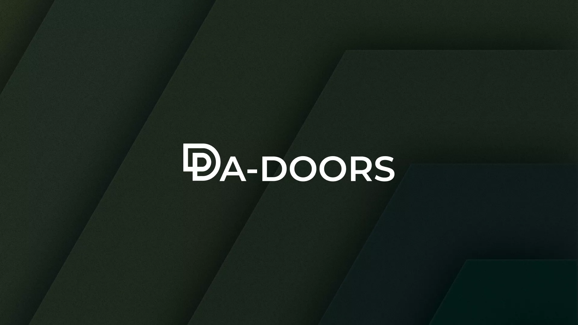 Создание логотипа компании «DA-DOORS» в Георгиевске